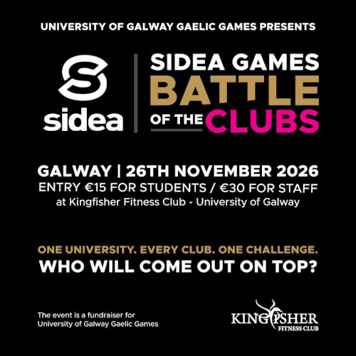 Kingfisher Fitness Club, University of Galway Games